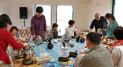 ワイワイ茶会
